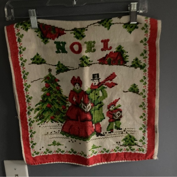 Other - 🎅🏻 Vintage Christmas Kitchen Towel